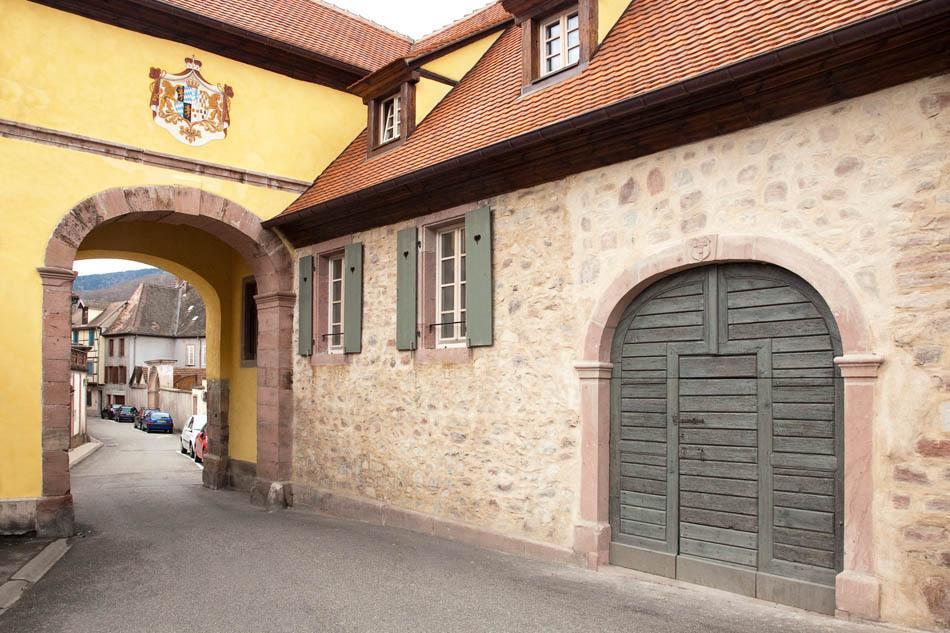 Vila Porte Des Pucelles Ribeauvillé Pokoj fotografie