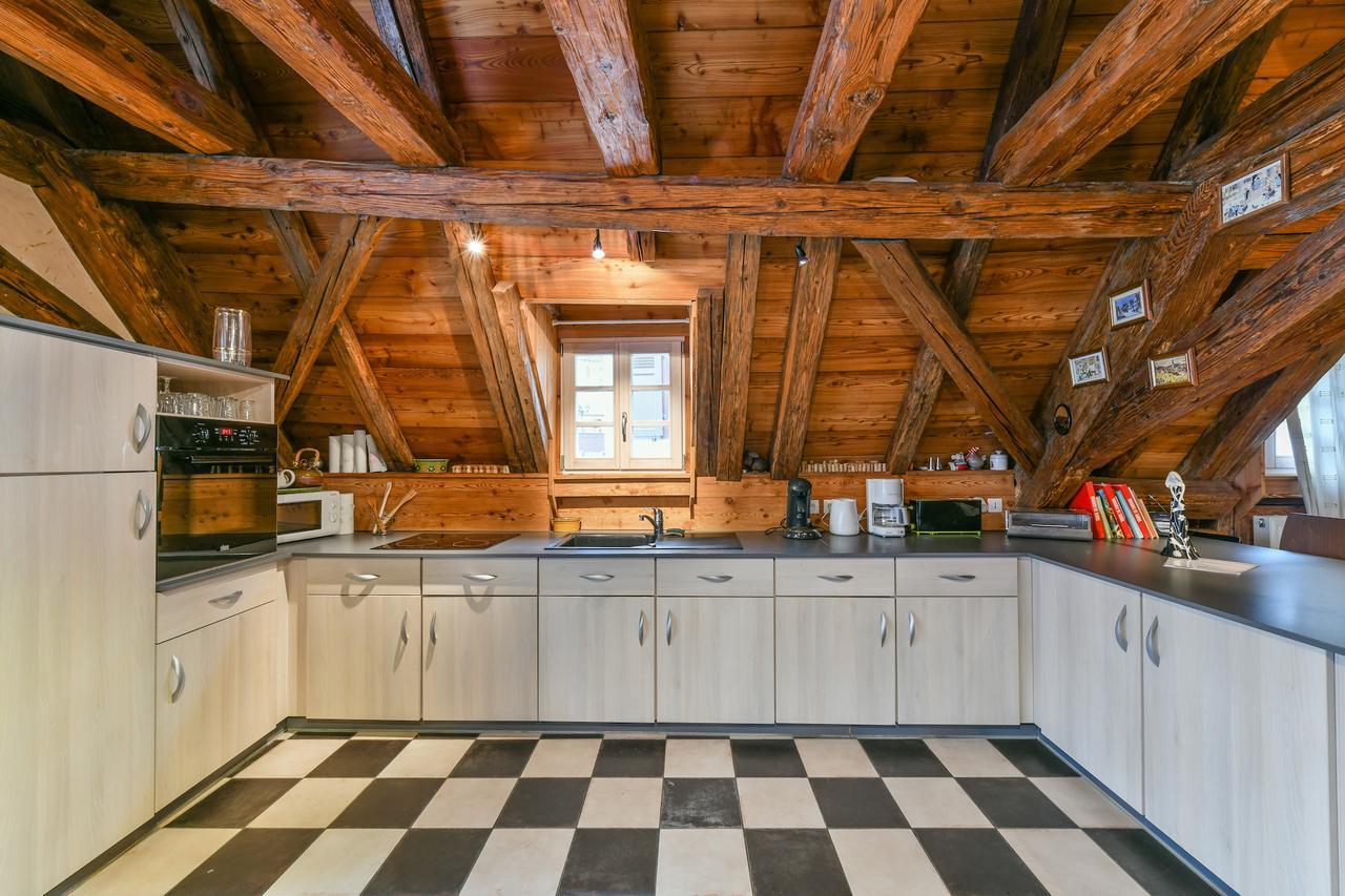 Vila Porte Des Pucelles Ribeauvillé Exteriér fotografie