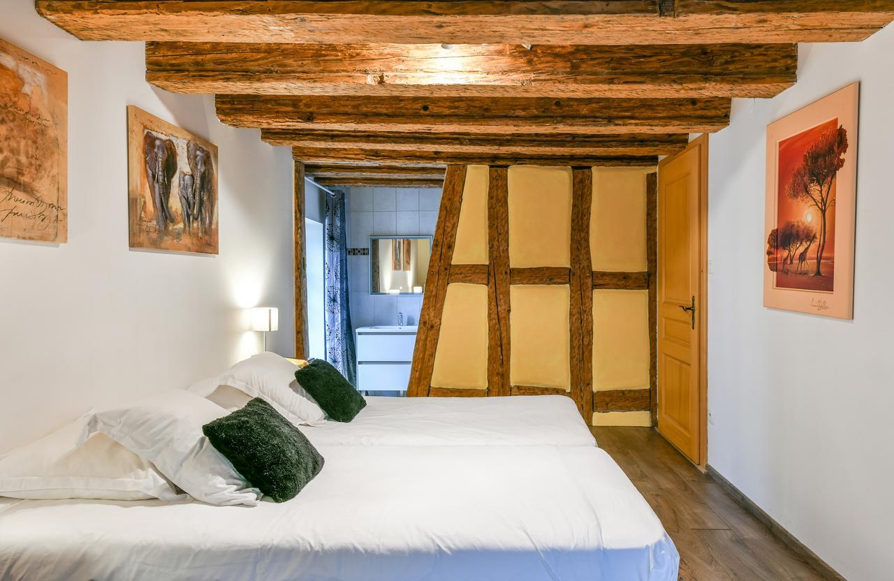 Vila Porte Des Pucelles Ribeauvillé Exteriér fotografie