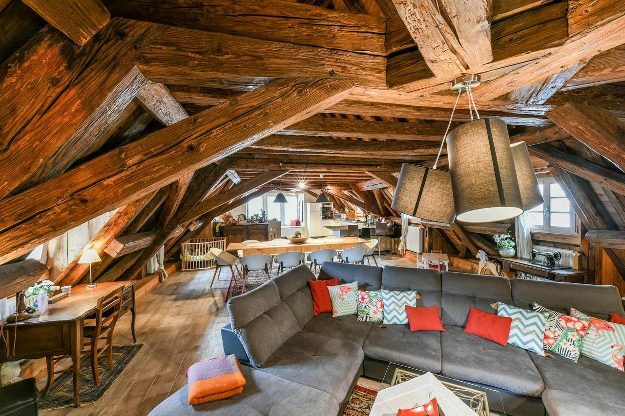 Vila Porte Des Pucelles Ribeauvillé Exteriér fotografie