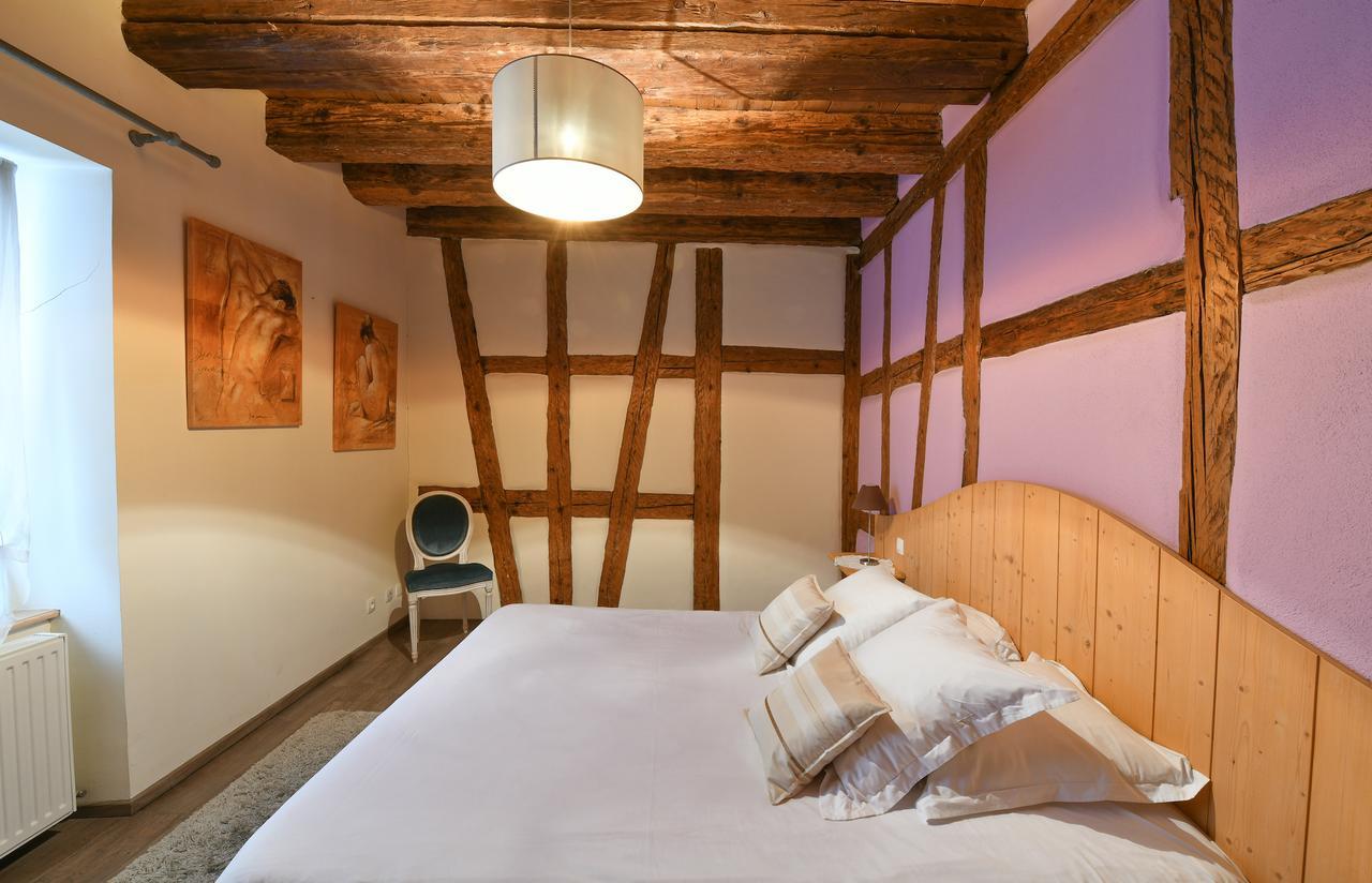Vila Porte Des Pucelles Ribeauvillé Exteriér fotografie