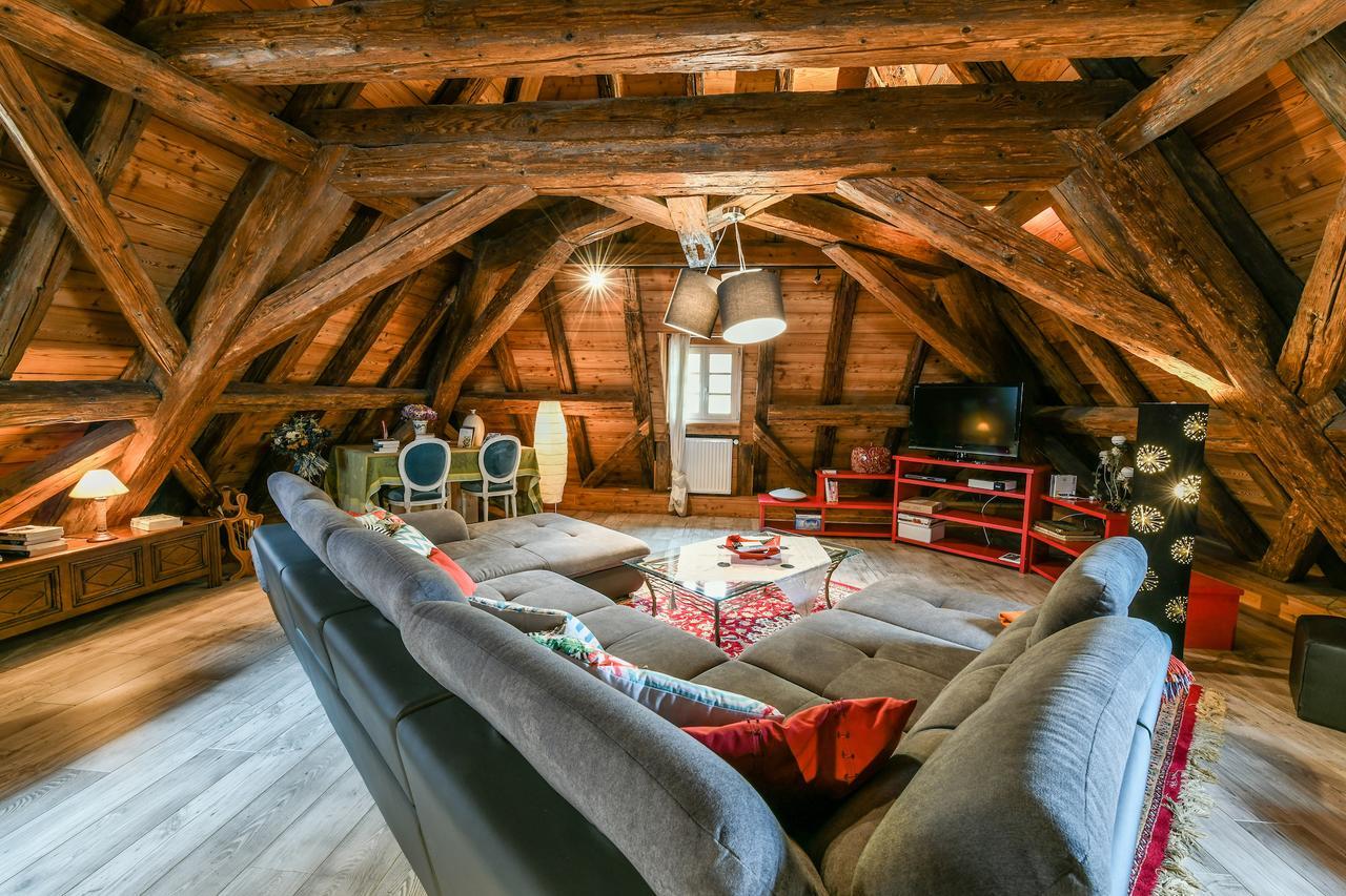 Vila Porte Des Pucelles Ribeauvillé Exteriér fotografie