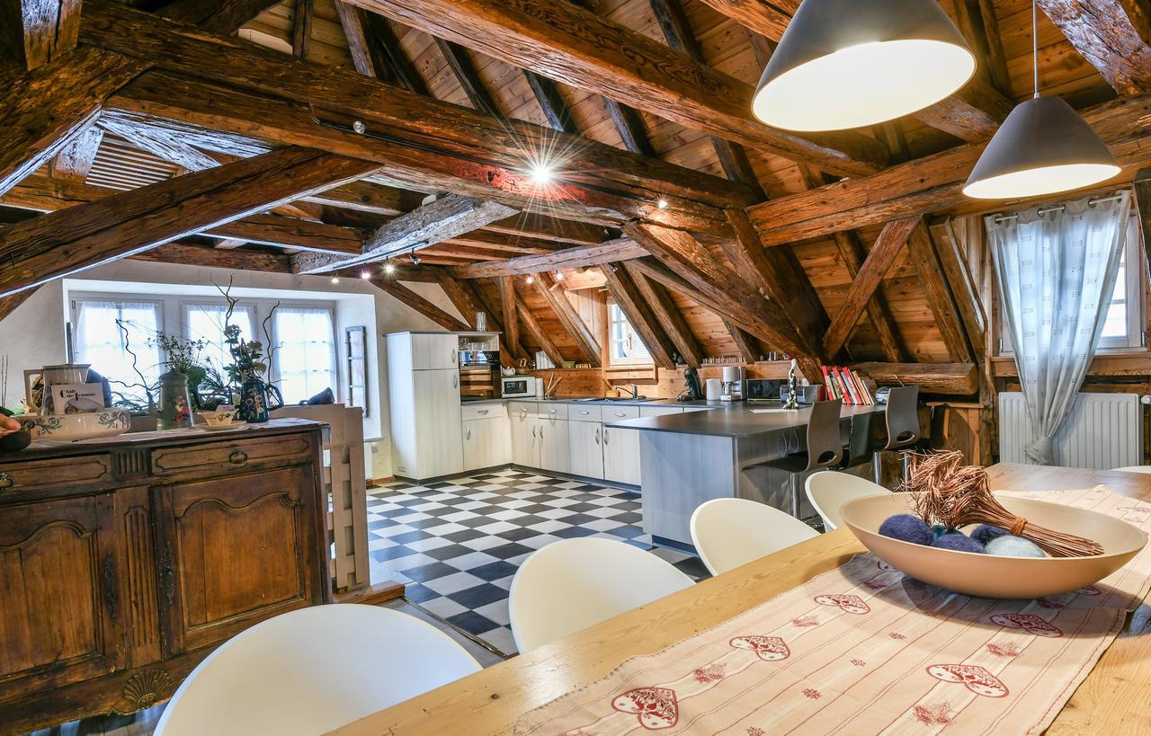 Vila Porte Des Pucelles Ribeauvillé Exteriér fotografie
